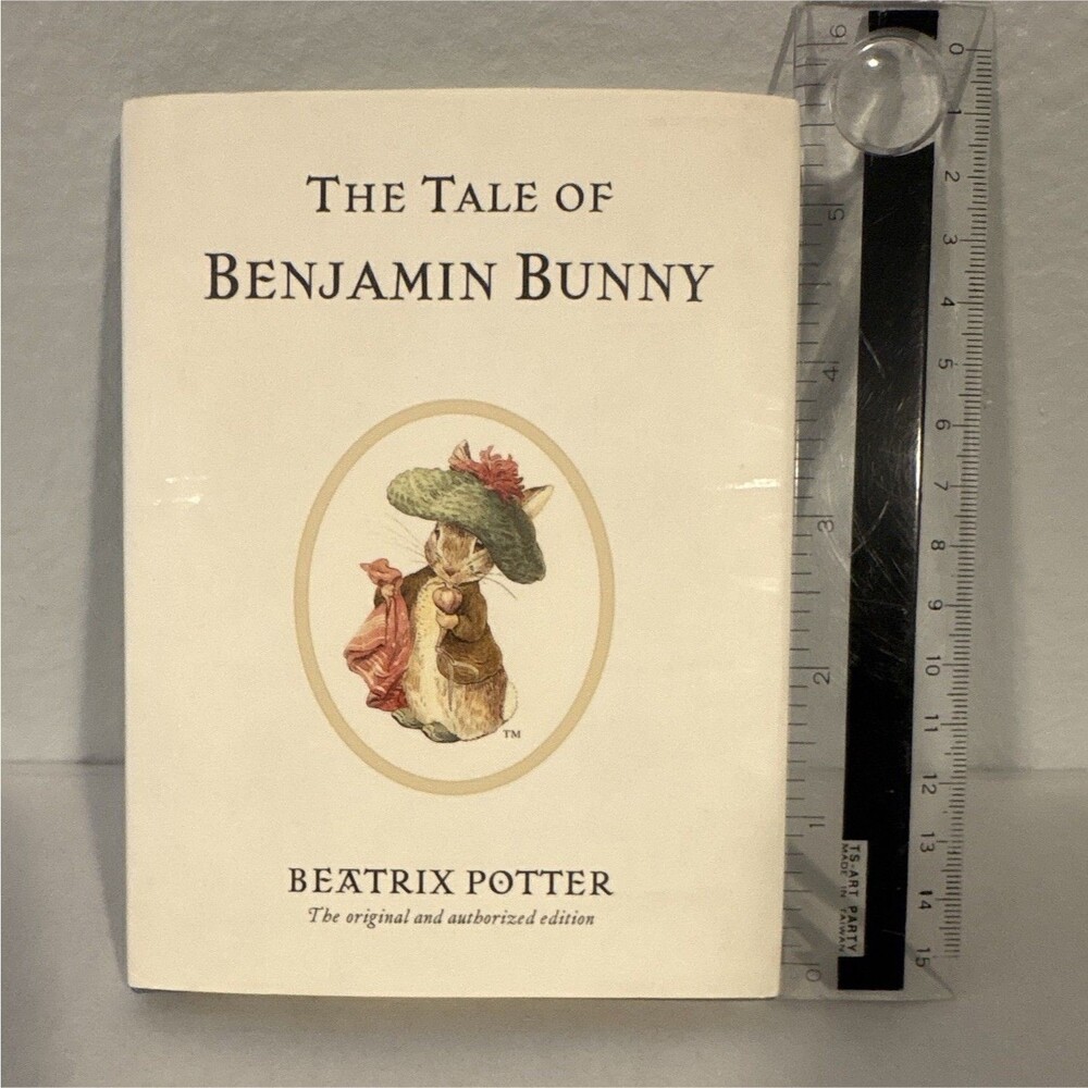 Beatrix Potter The Tale of Benjamin Bunny HC 2002 Illustrated Peter Rabbit Ser.